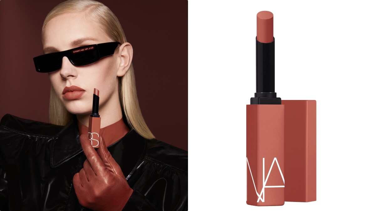 NARS霧絲柔持色唇膏(#116 START ME UP)1.5g，NT1,100