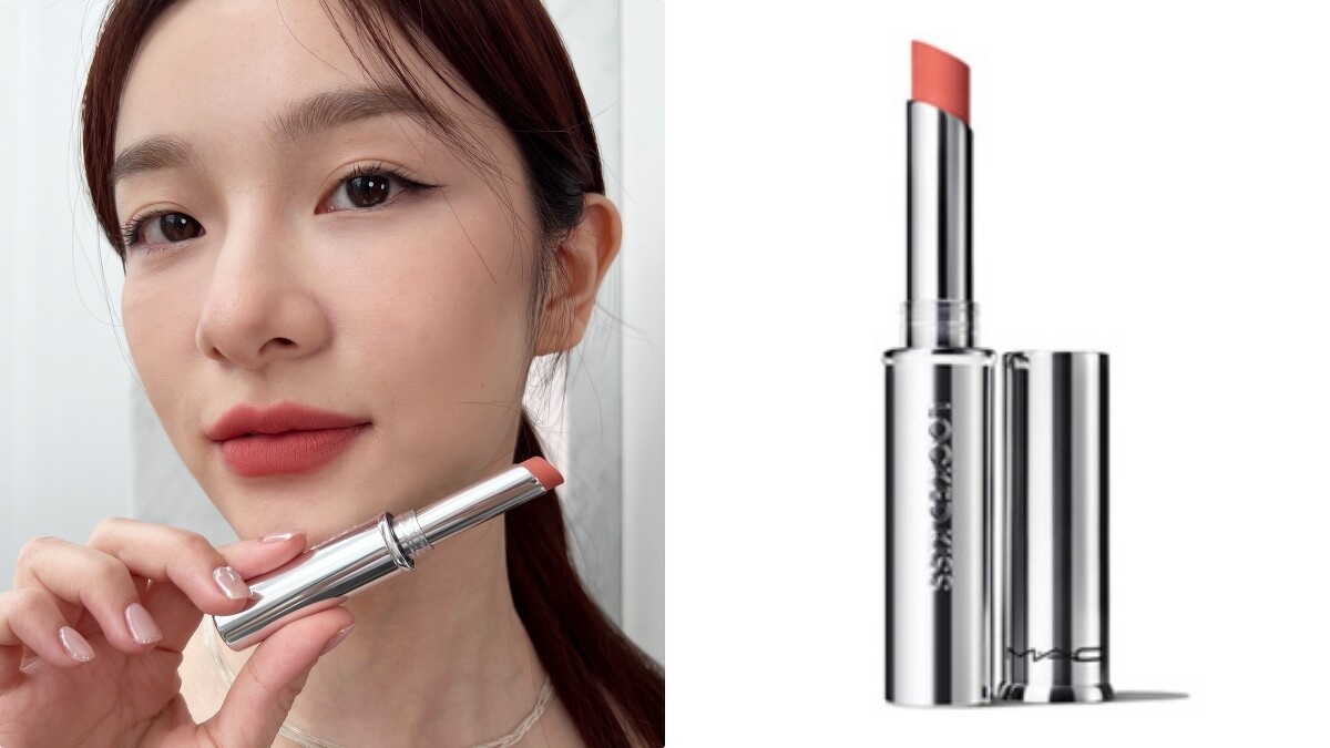 M.A.C超鎖吻霧感唇膏(#60 Mull it Over & Over)，NT1,180