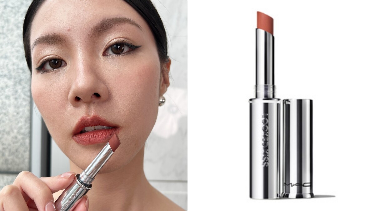 M.A.C超鎖吻霧感唇膏(#67 Meticulous)，NT1,180