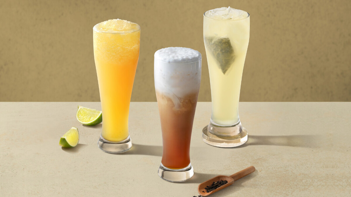 茶湯會在中秋節祭出全品項飲品買四送一。