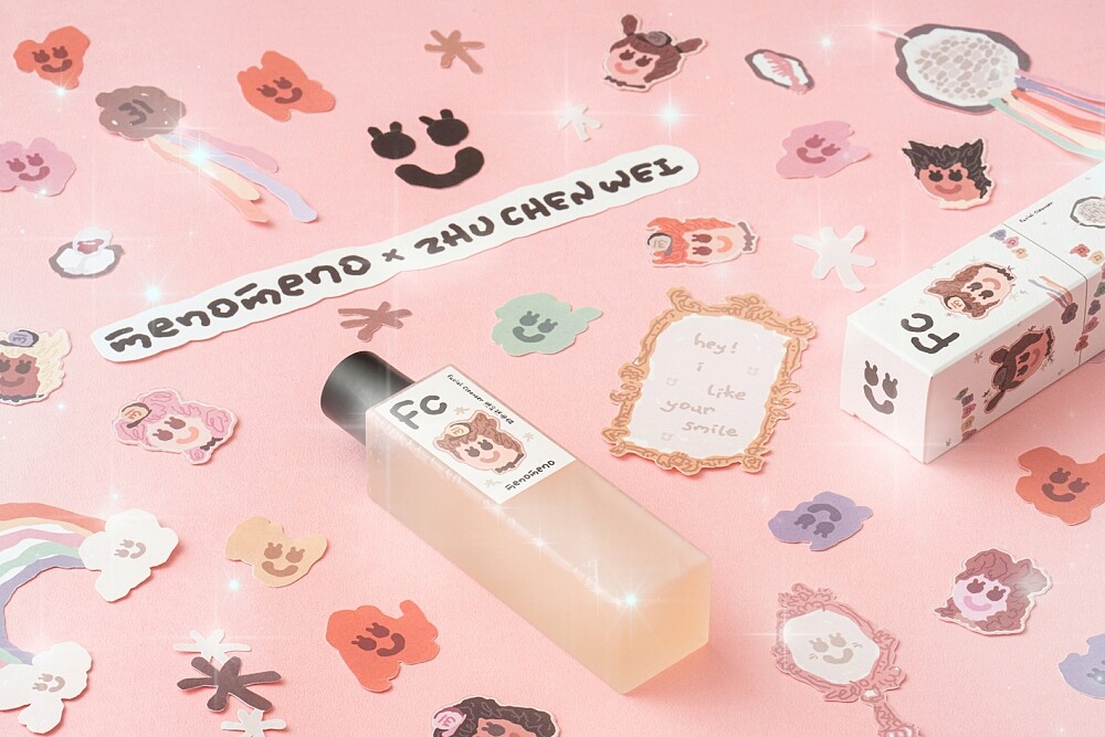 m̄enom̄eno x朱晨維跨界聯名企劃「m̄asquerade」。