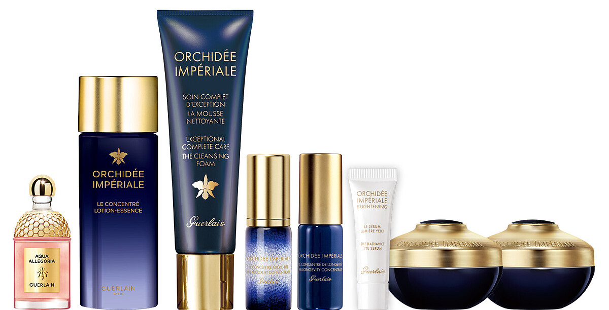 嬌蘭2023週年慶滿額贈_百貨專櫃消費滿NT.22,000蘭鑽奢華巨獻尊寵禮