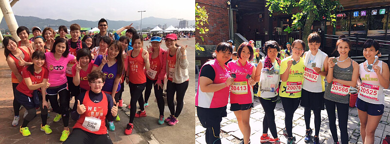 熱愛跑步的思辰，也將這份熱情帶給Curves的會員，她帶著會員練跑，逐步挑戰各項賽事，開啟無限可能。