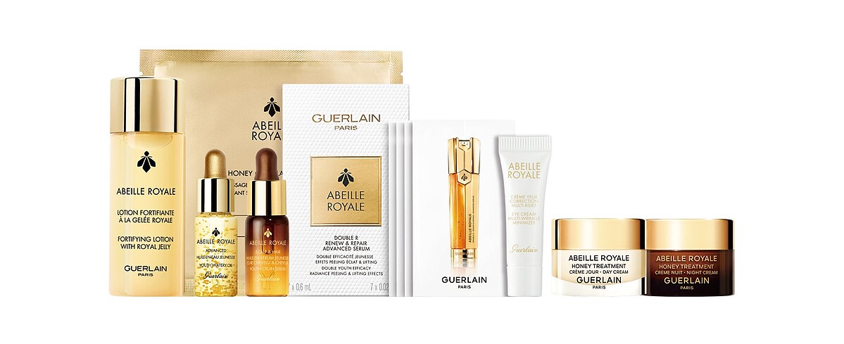 嬌蘭2023週年慶滿額贈_百貨專櫃消費滿NT.10,500皇家蜂王乳修護禮