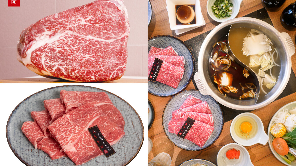 鹿兒島Ａ4和牛肉質鮮嫩，下鍋後又不會過於油膩。