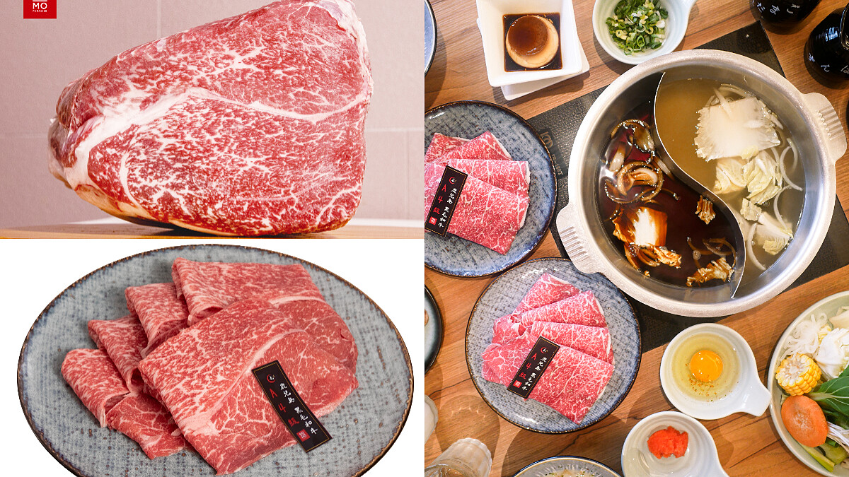 鹿兒島A4和牛肉質鮮嫩,下鍋後又不會過於油膩。