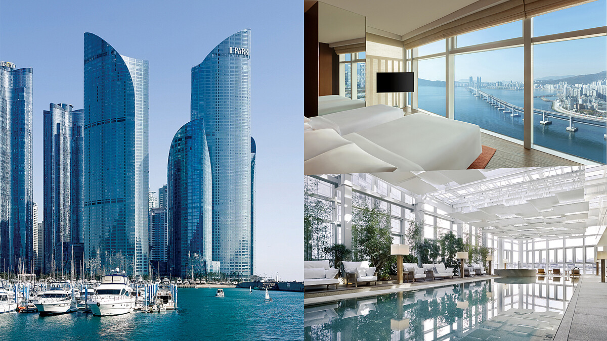 釜山住宿首選「釜山柏悦酒店 Park Hyatt Busan」,在奢華空間、休閒時光中盡享雲海台壯闊美景