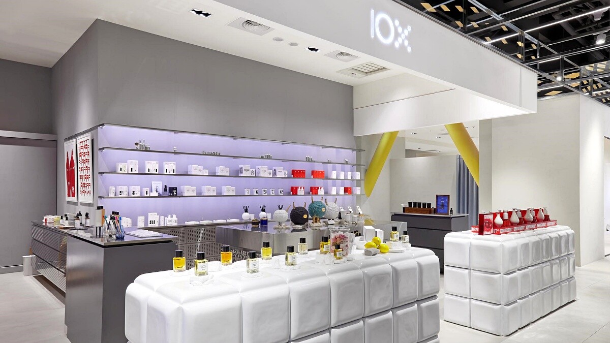 前衛潮流香氛選品店「10X」