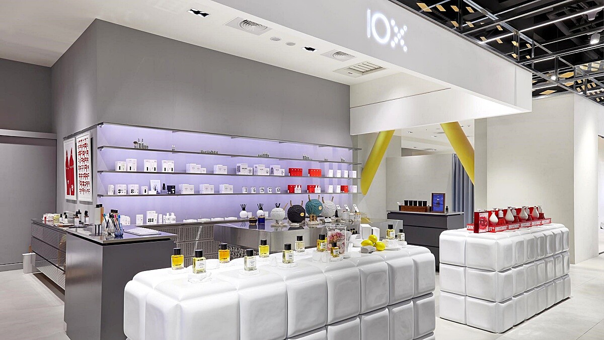 前衛潮流香氛選品店「10X」