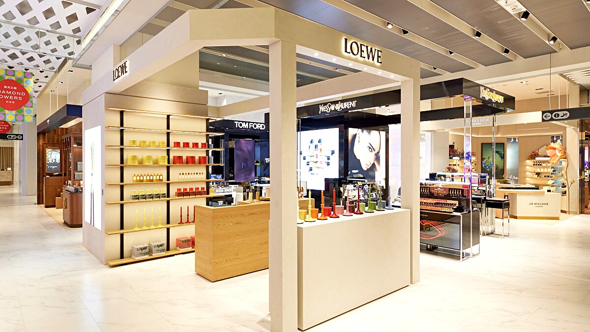全台獨家精品香氛概念店LOEWE Perfumes