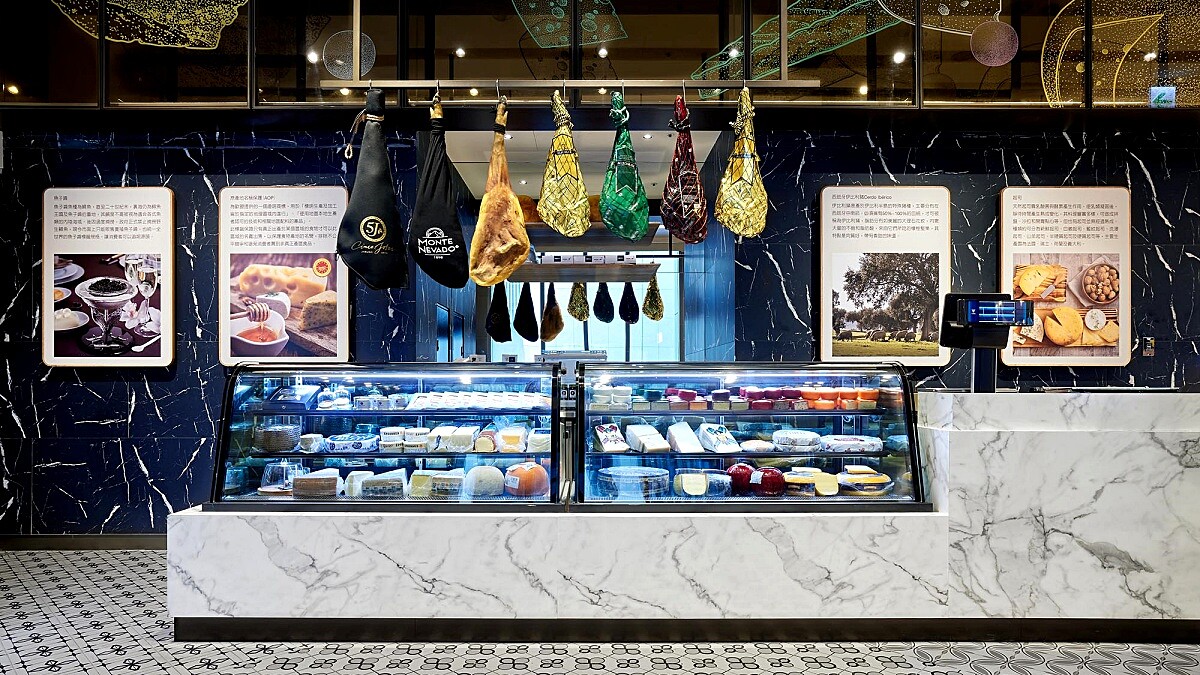 「美麗市場」能採買高品質食材