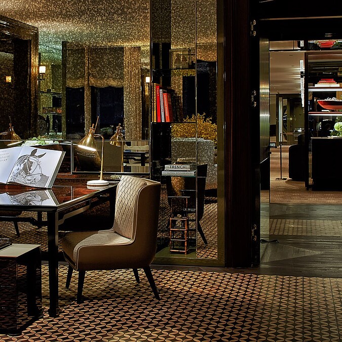 行政廊瑞閣（Manor Club）。