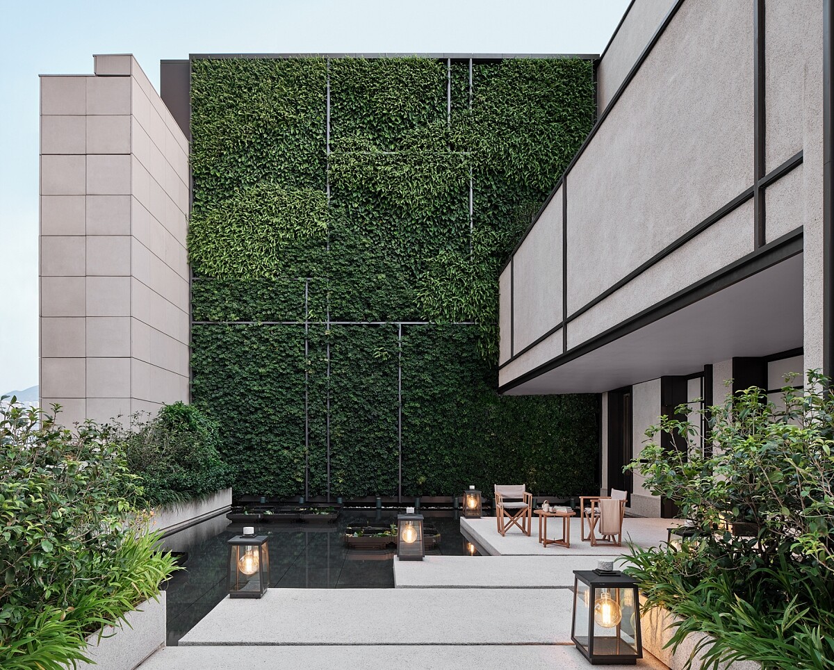 「Asaya」SPA中心，提供全面的身心靈服務。