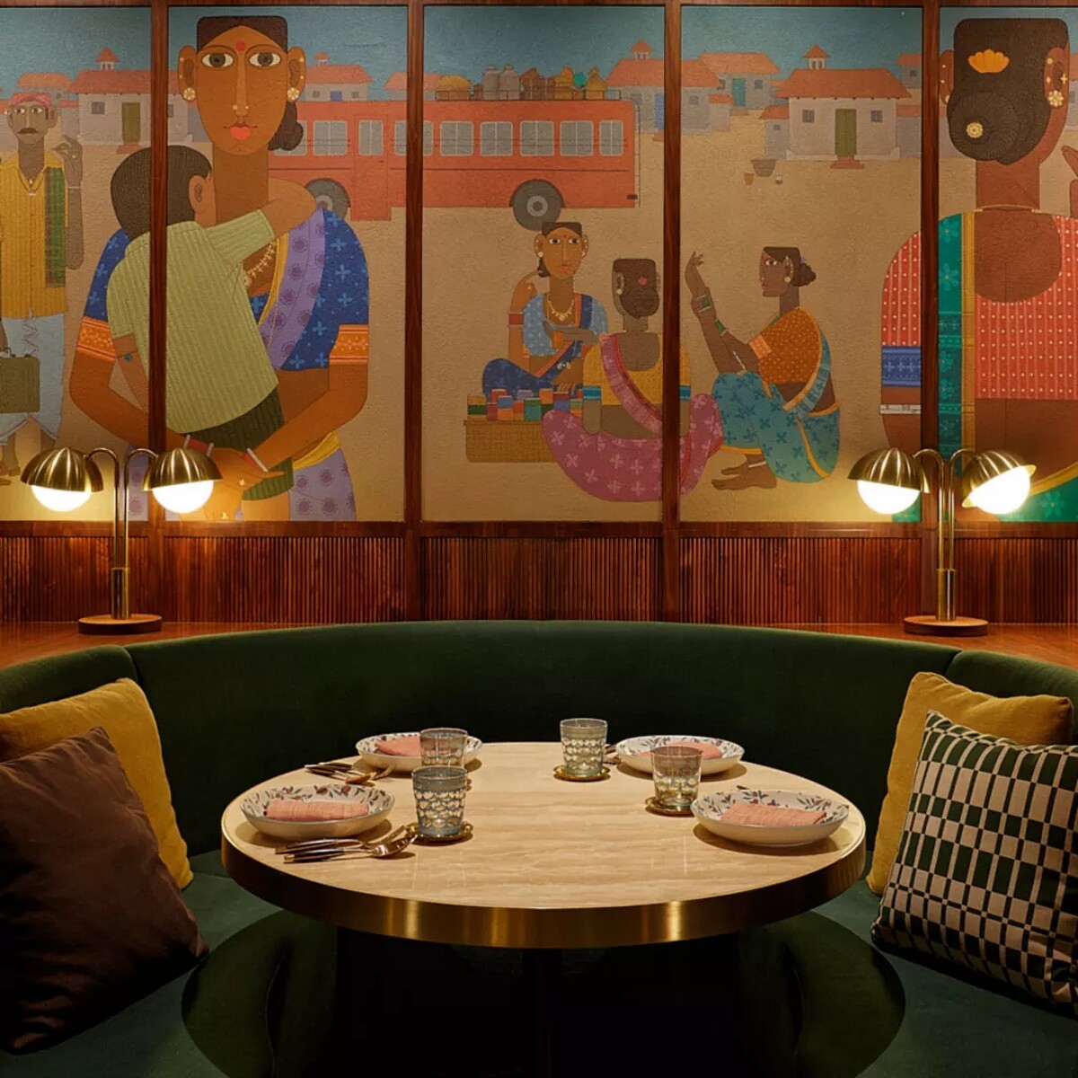 米其林一星印度餐廳「Chaat」。