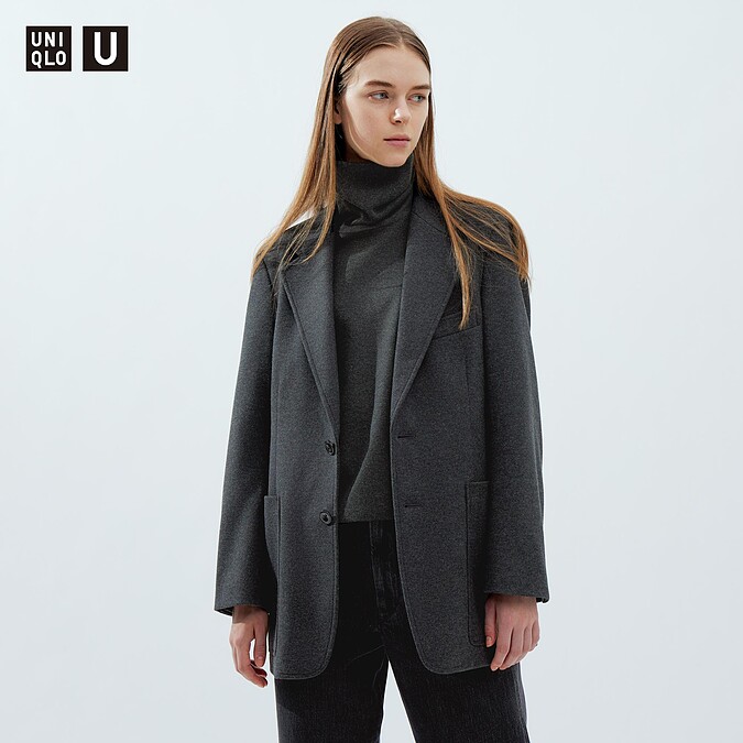  U 西裝外套 售價NT$3,990。