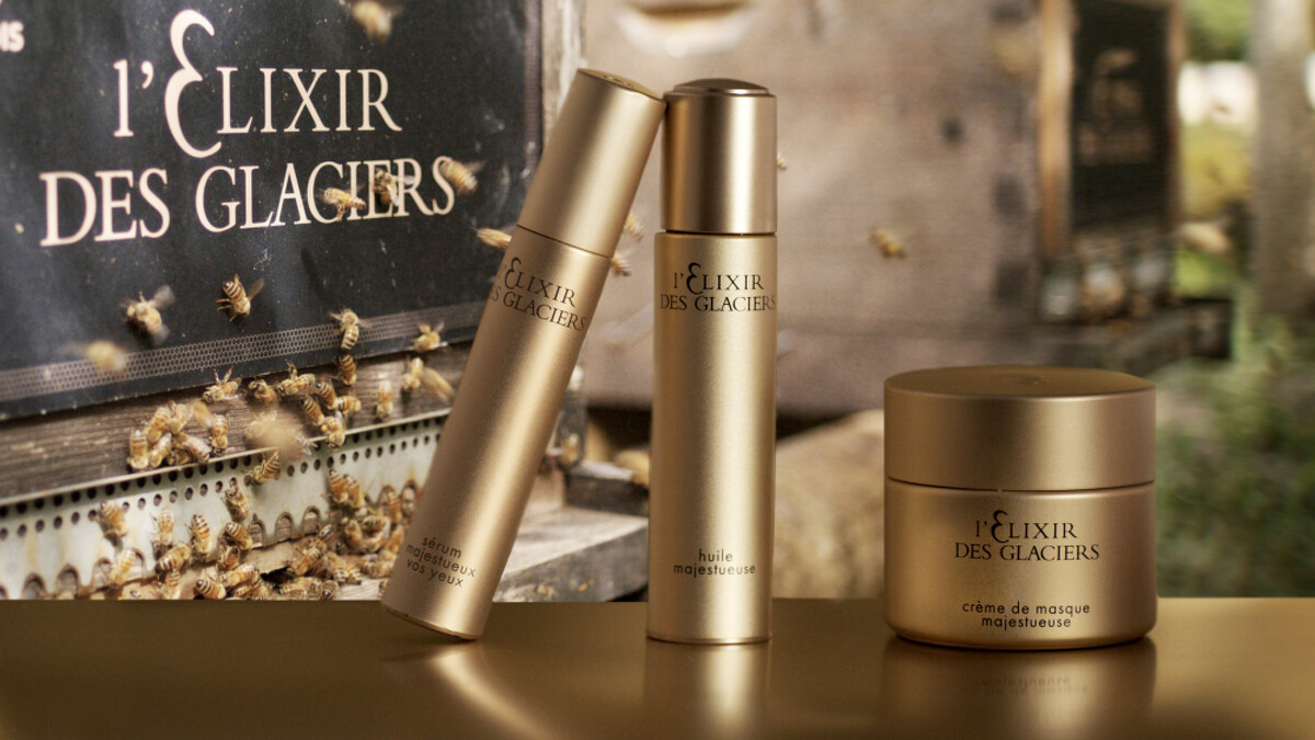 VALMONT集團頂級品牌屹麗今年升級御蜂菁萃系列。