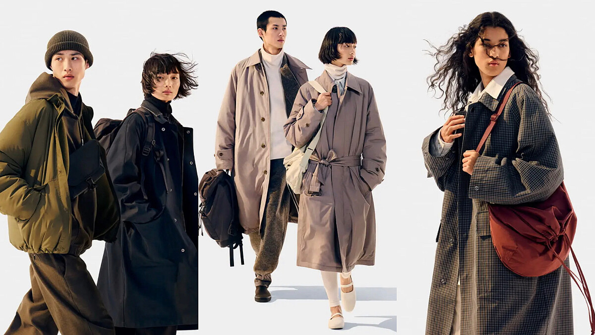 2023秋冬Uniqlo U系列10月6日開賣！搶先預覽值得入手15+單品，妥妥拿捏中性鬆弛感