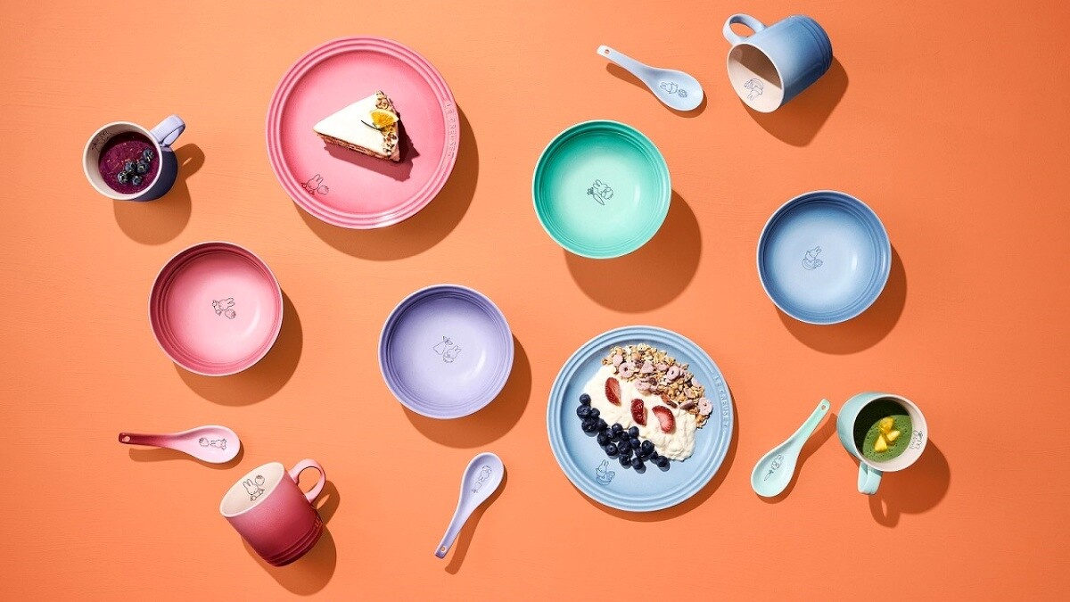 「Le Creuset｜Miffy米飛兔」集點加價購第二彈