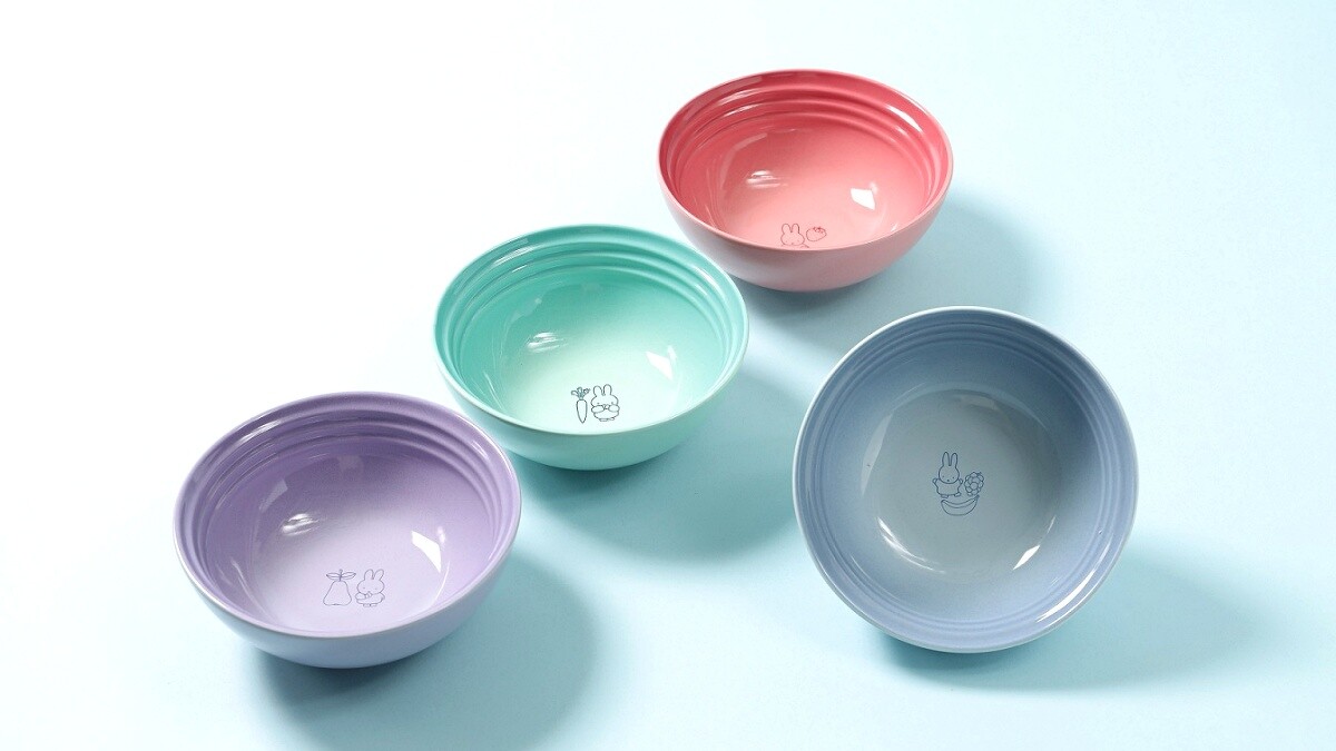 「Le Creuset｜Miffy米飛兔」早餐穀片碗