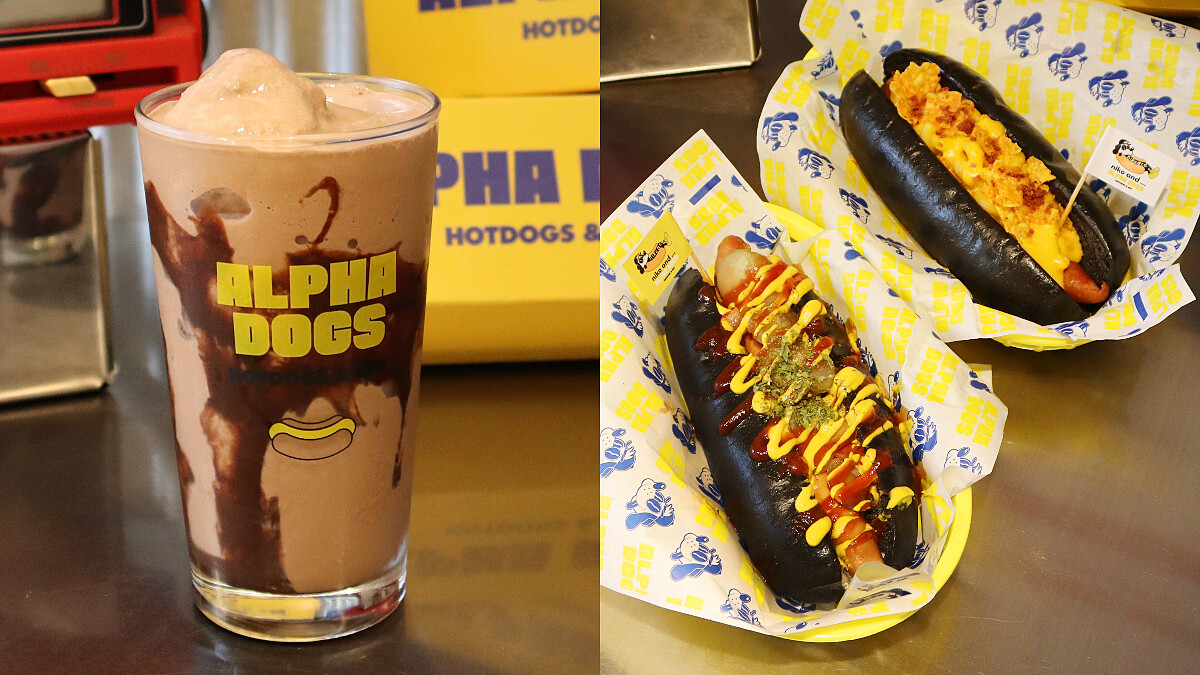 niko and …聯名又來了!熱狗堡淋起士醬通心粉最對味、巧克力起士蛋糕奶昔一喝就上癮