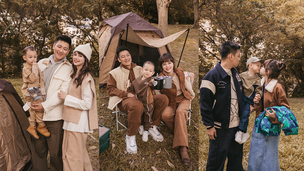 洛儀全家出遊時髦完成度全靠H&amp;amp;M無際旅型家系列服飾，集結秋冬大勢時尚元素與穿搭熱趨勢，讓風格品味完美融入旅程印記！