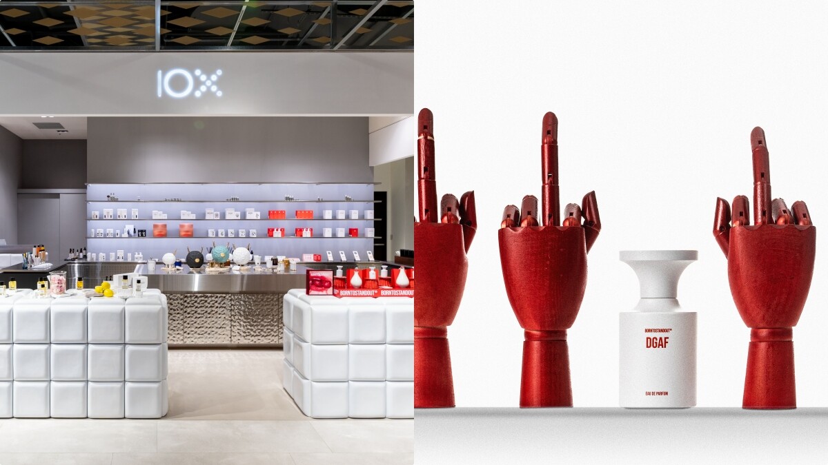 全新香氛美妝通路「10X」登場！小眾潮流香水BORNTOSTANDOUT、MATIERE PREMIERE…5大獨家品牌明星商品推薦
