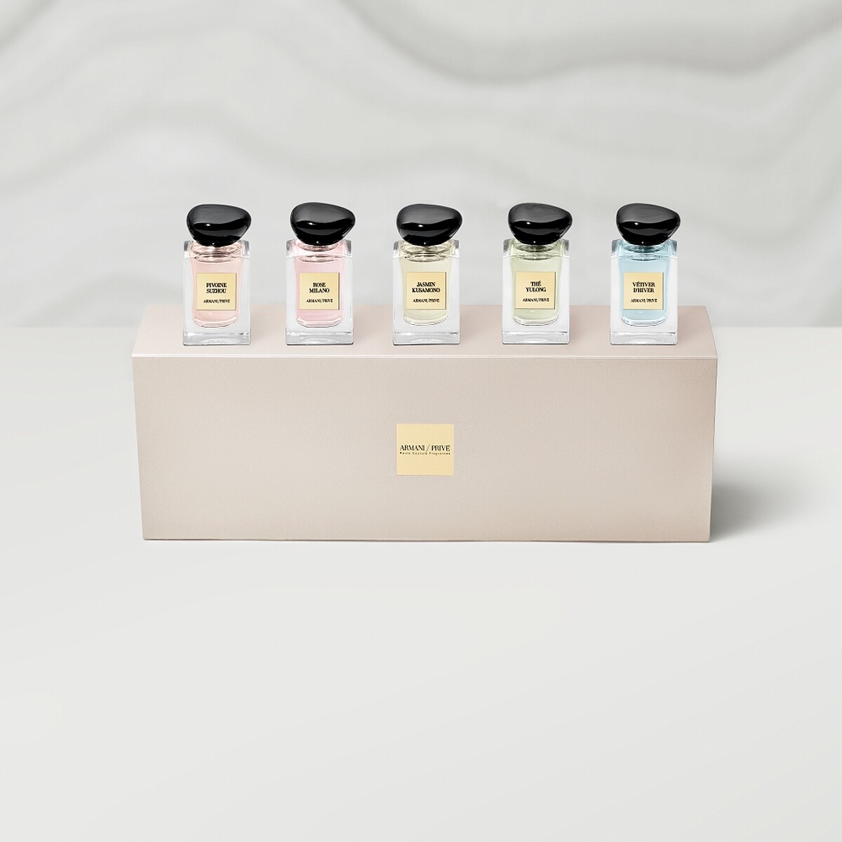 亞曼尼高級訂製淡香水花園系列精巧香氛組,NT6,000