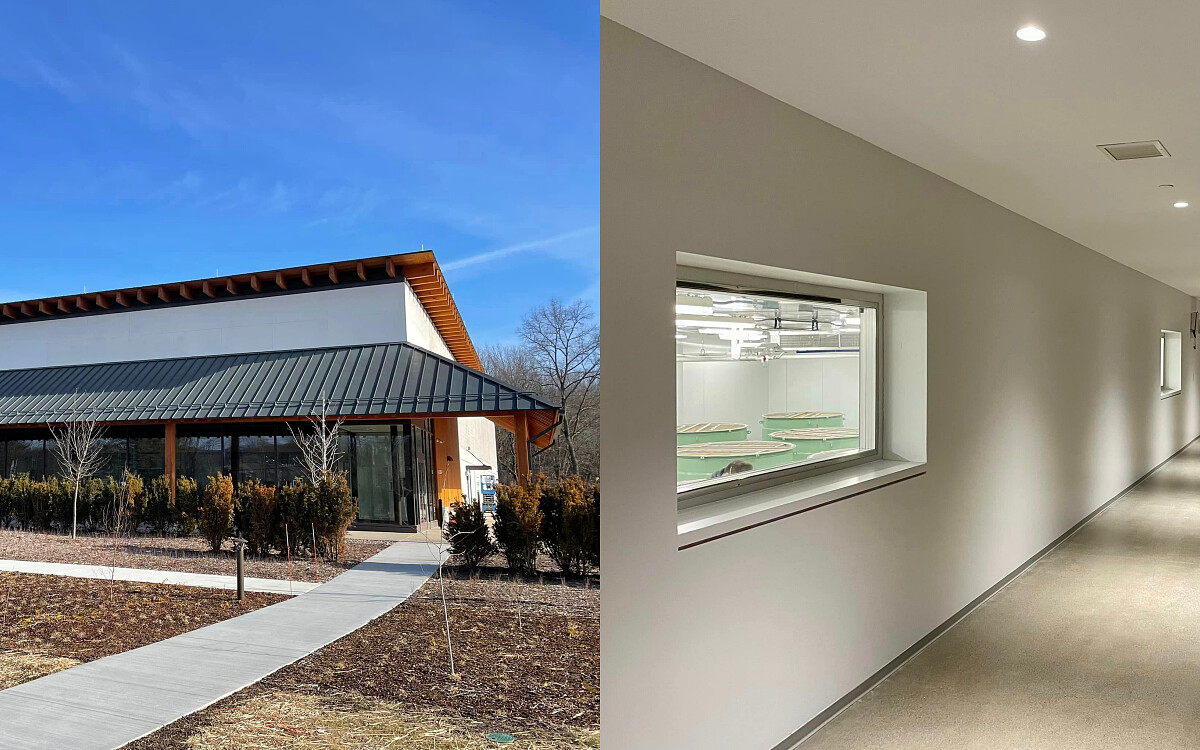 外觀揉合日式傳統與現代元素,未來還能預約參觀製酒過程。