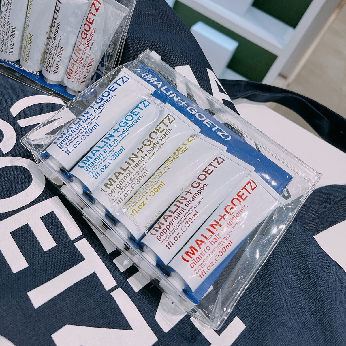 MALIN+GOETZ基礎護膚旅行組30ml*6,NT1,100