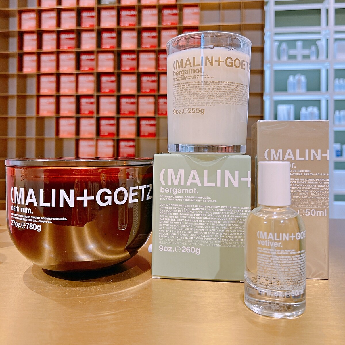 MALIN+GOETZ岩蘭草淡香精50ml,NT3,500