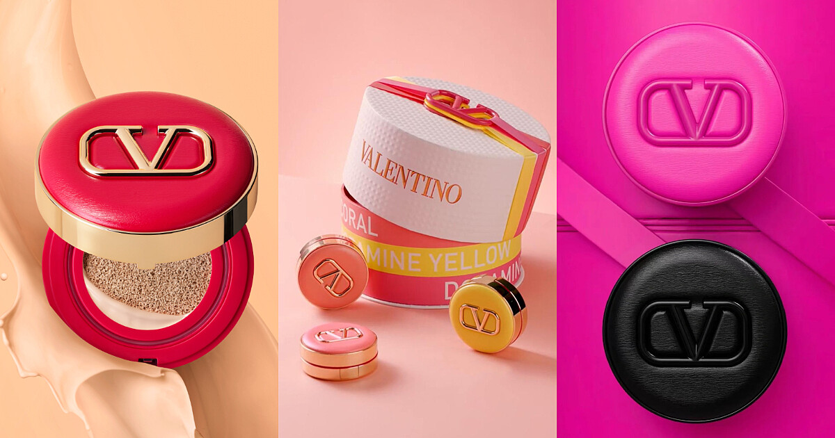 (圖片來源：Valentino Beauty、小紅書)