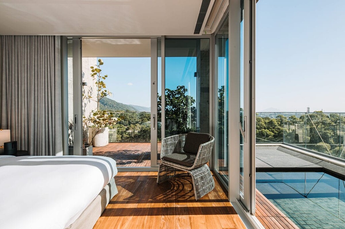 HUNDR. X了了礁溪《探索舒適慢旅生活》聯名合作房型：「日出Sunrise」，25坪/定價NT$33,600元。