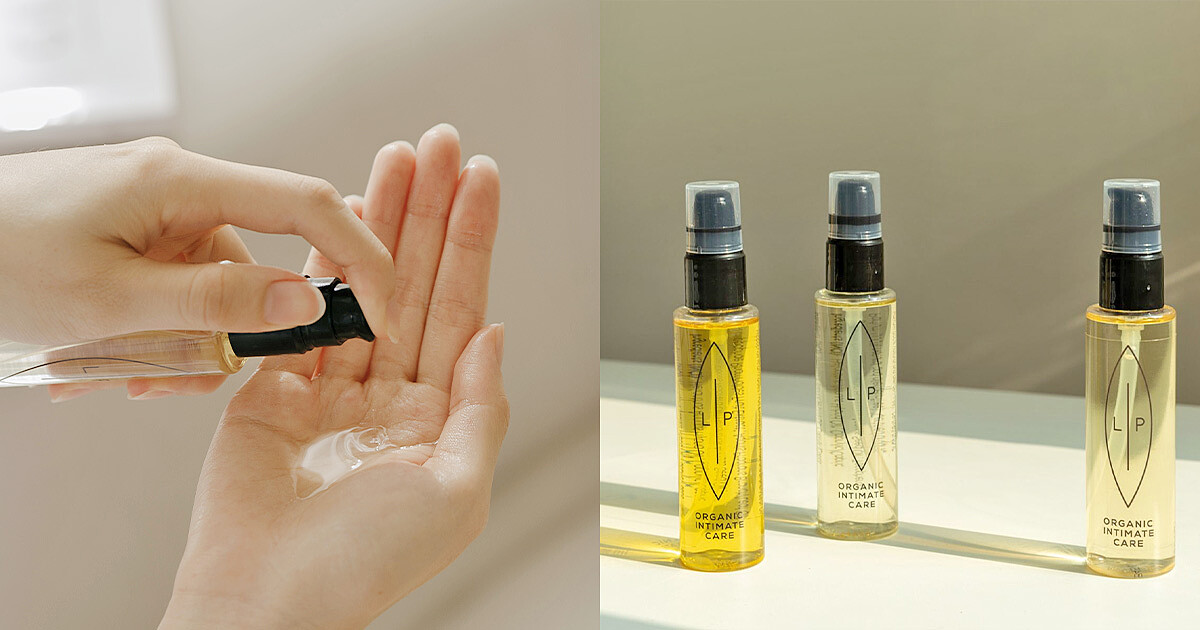 月經期間推薦「Lip Intimate Care 私密護理油系列」，在懷孕與月經期間依然可以使用，三 款護理油採清潔保養二合一，添加頂級植物優油成分，一滴快速吸收滋潤肌膚，改善尷尬異味！