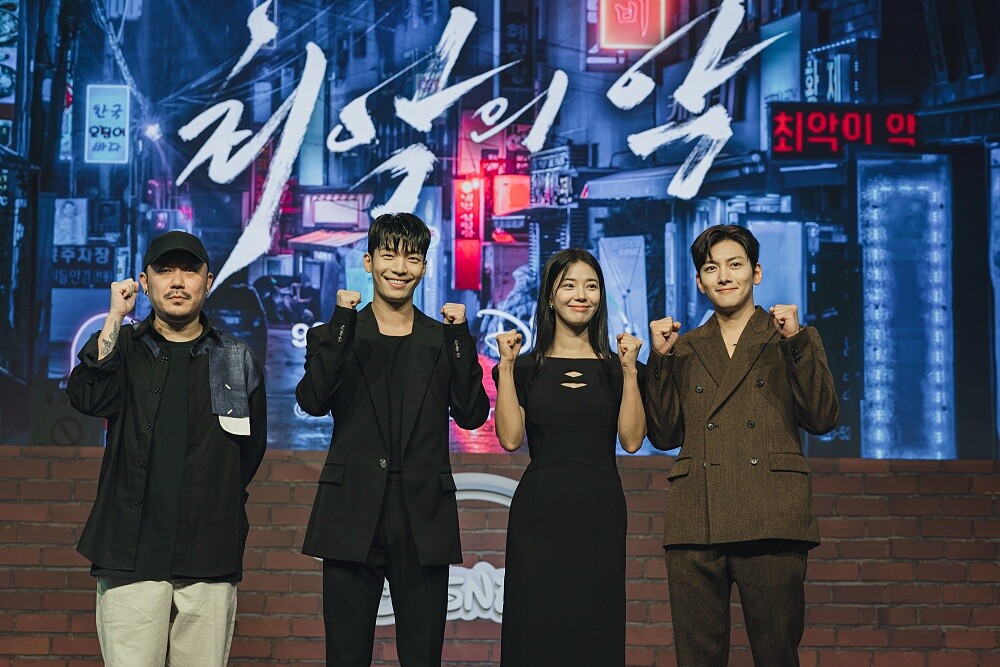 《惡中之惡》演員與導演