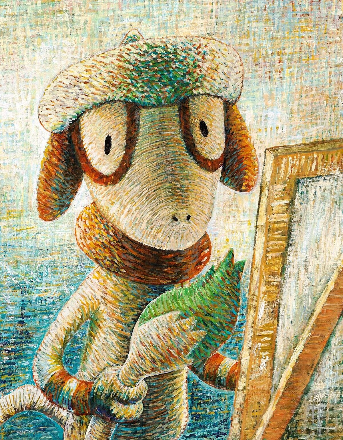 荷蘭梵谷美術館與「寶可夢」合作