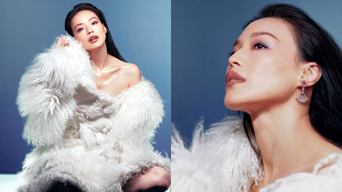 舒淇:「其實感情的事不是都這樣子,兩個人分分合合、聚聚散散,再吵吵鬧鬧。」