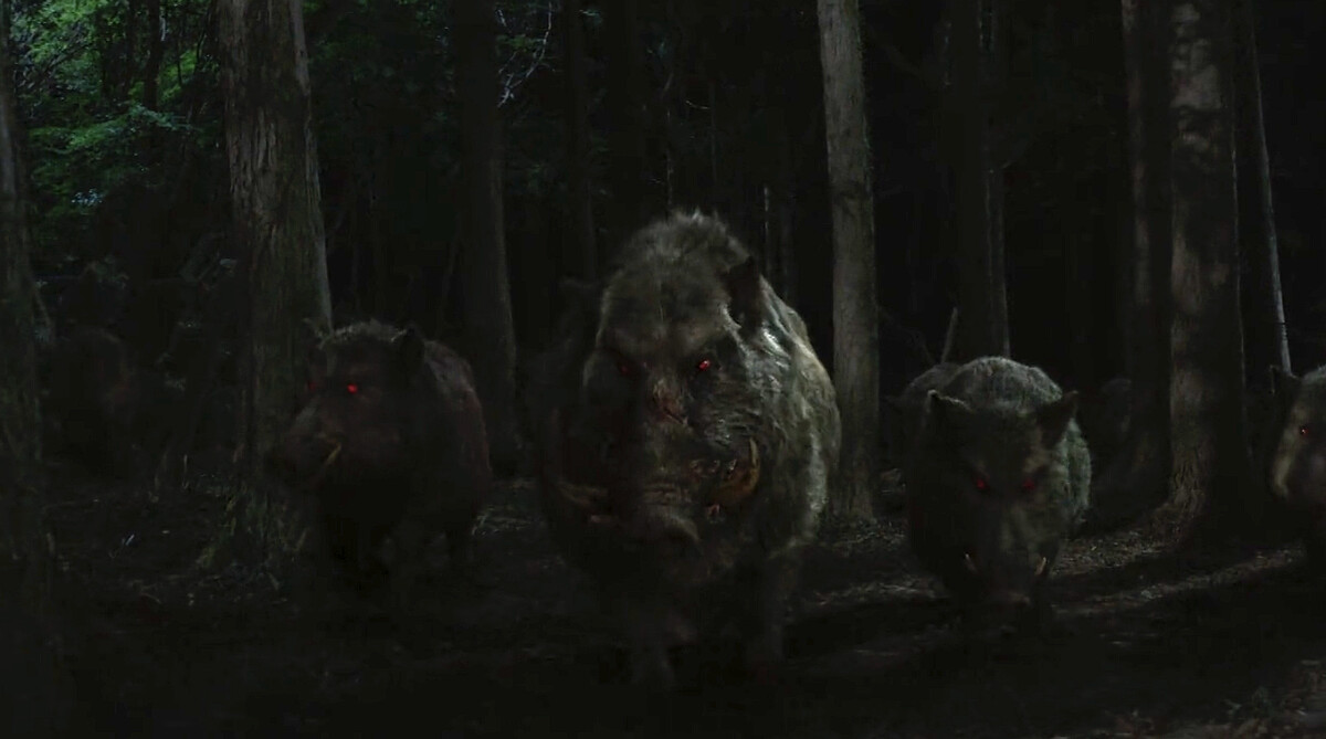 《七人的逃脫》劇照