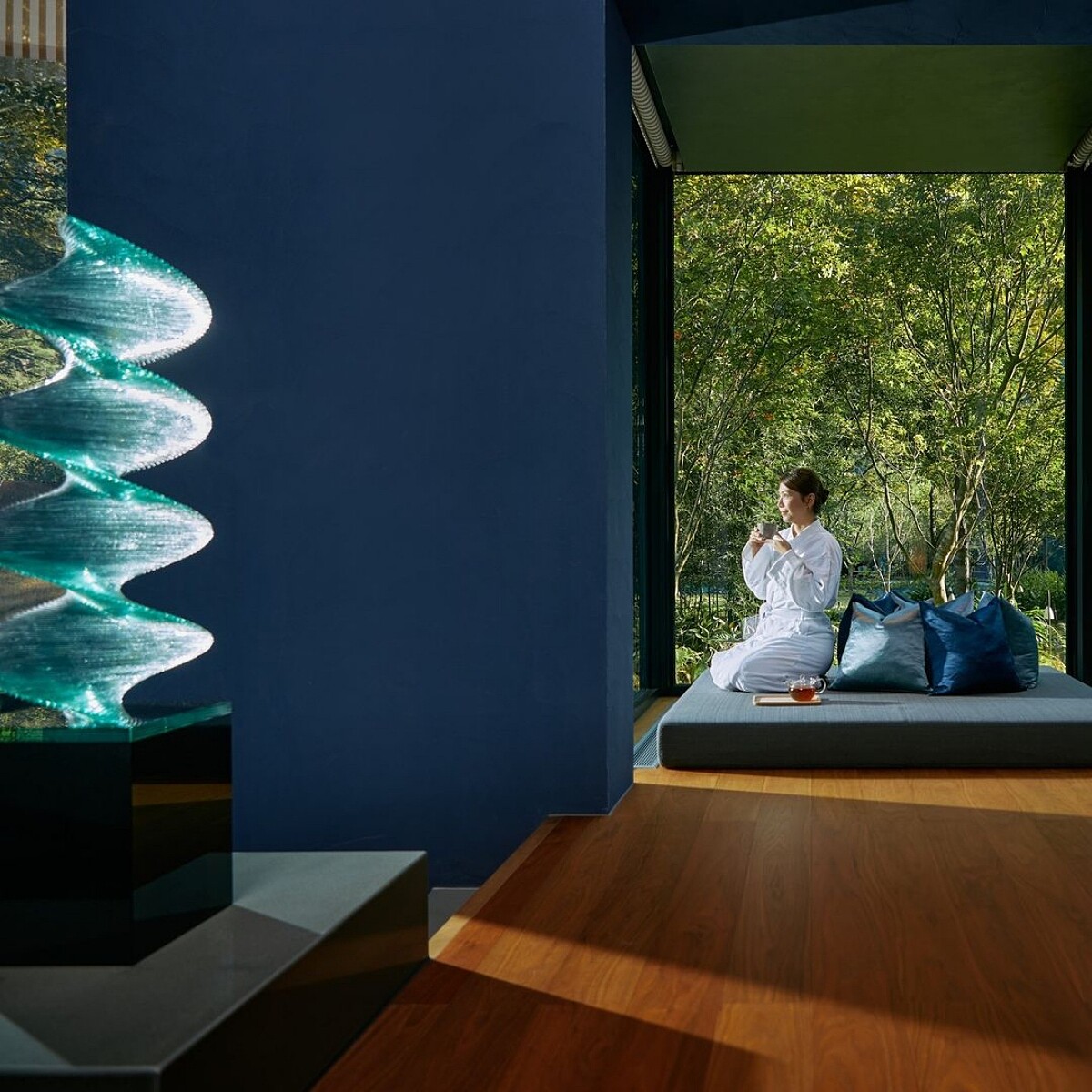 等候大廳高雅靜謐。