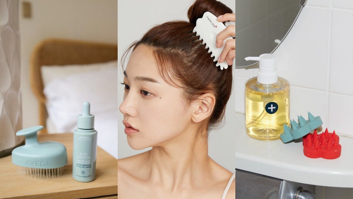 自己在家做SPA！5款頭皮用按摩工具推薦，網路超紅刮痧板、好評不斷按摩刷⋯