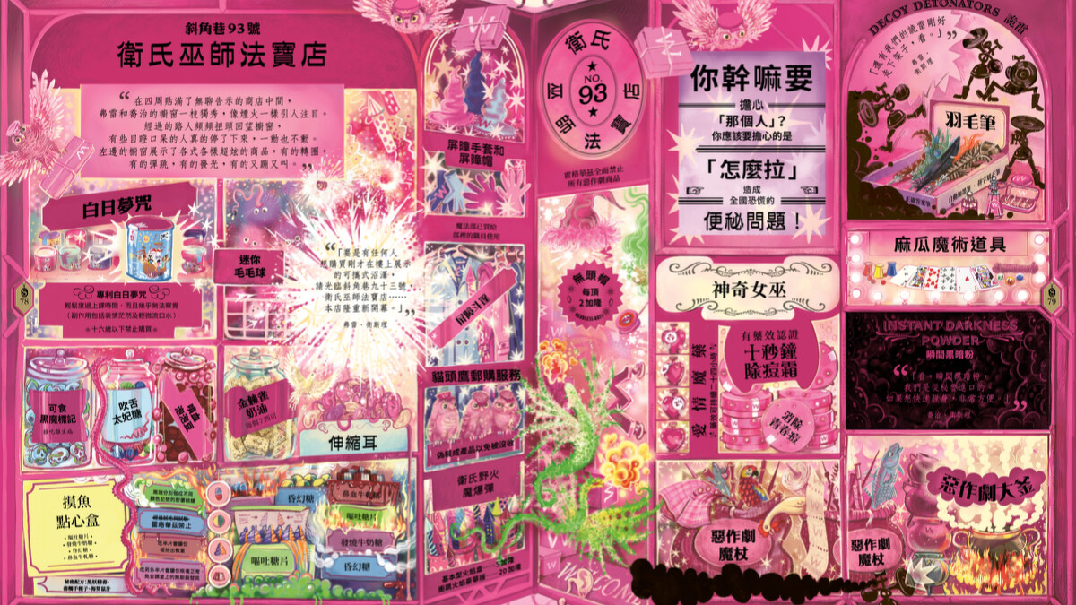 Text and Illustrations copyright &copy; J.K. Rowling 2023 Wizarding World Publishing Rights &copy; J.K. Rowling Illustrations by Olia Muza