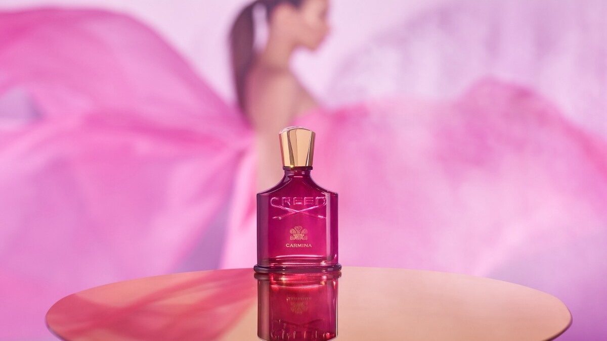 CREED緋夜玫瑰Carmina情境。