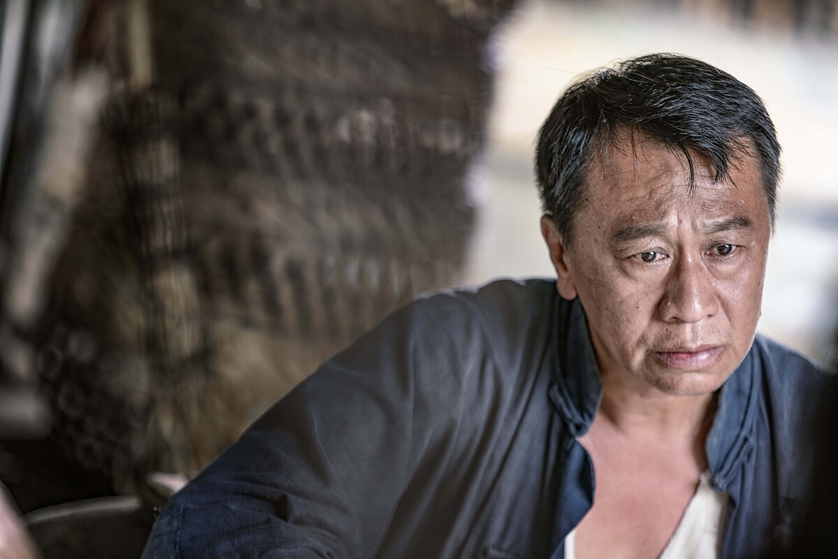 游安順飾演蔡土水，是個愛哭的暖爸