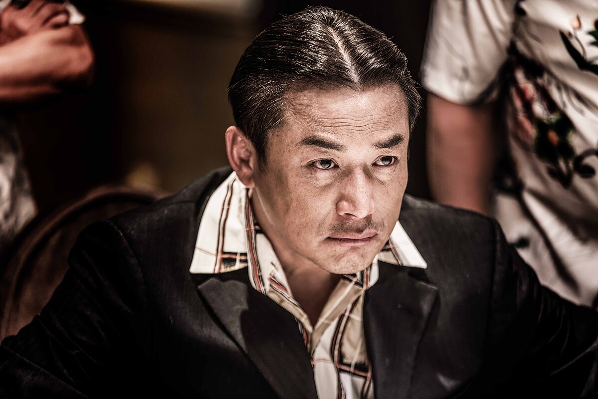 江宏恩特別客串黑道大哥