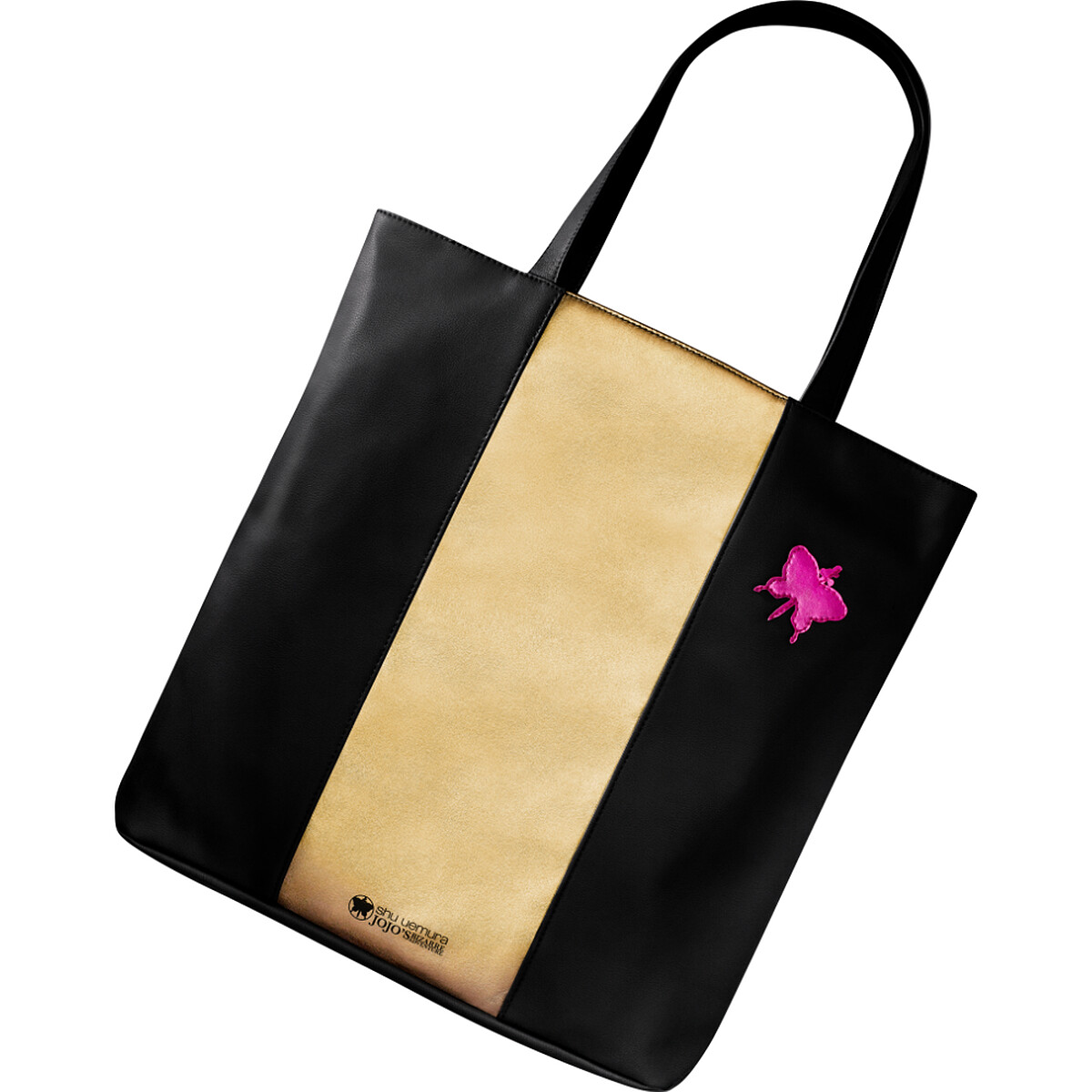 shu uemura植村秀X JOJO的奇妙冒險限量聯名彩妝周邊-JOJO聯名托特包