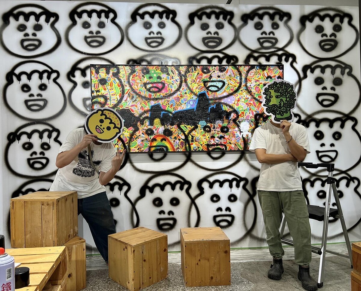 24HOURS 365 DAYS 2023。照片／Mr. MakeAwish Studio