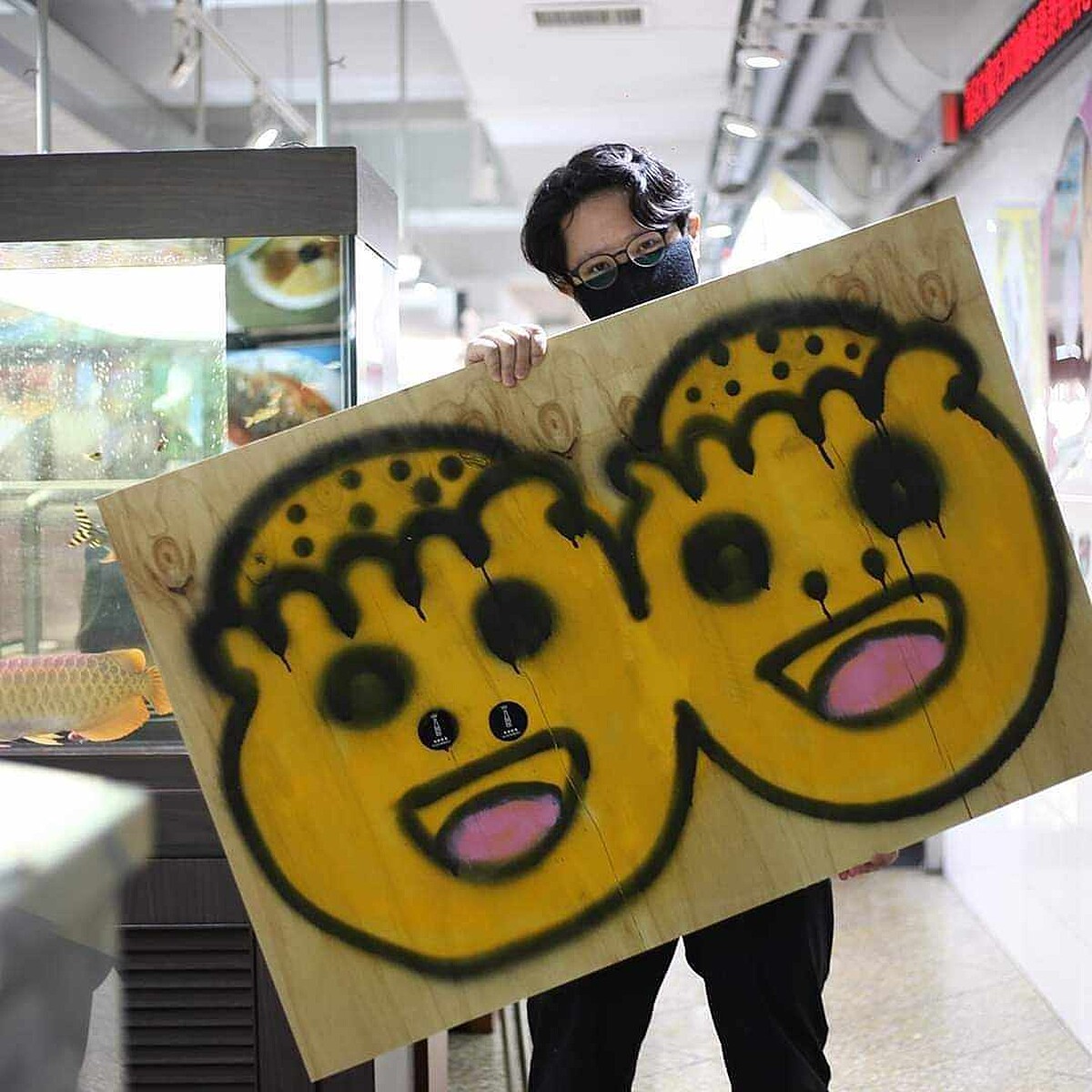 詹記火鍋X大腸王。照片／大真空藝術