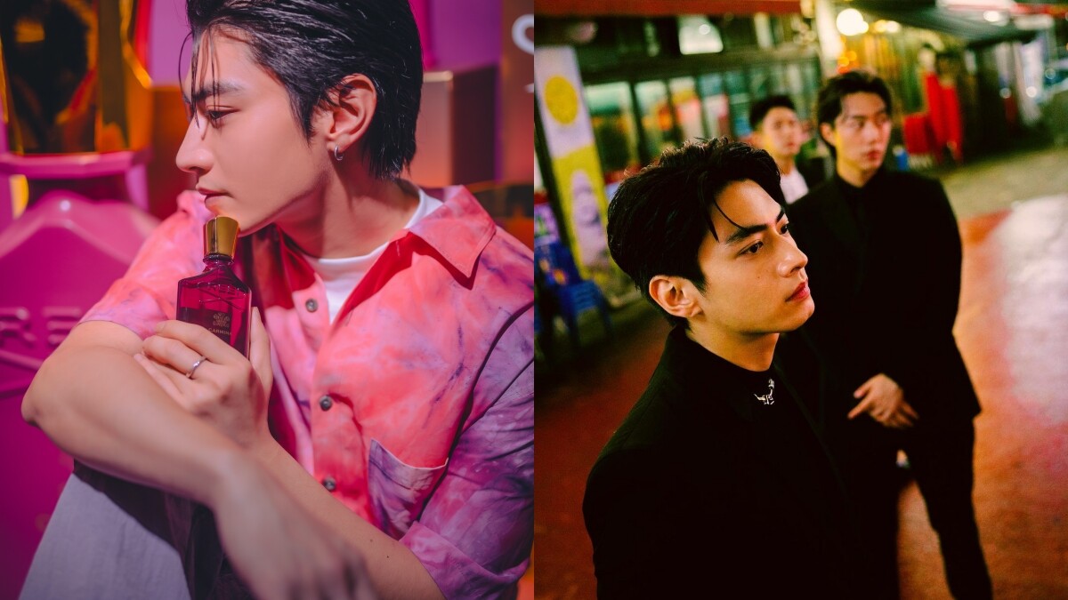 最愛木質香！宋柏緯：別只是為了留給別人某些印象而噴香水，每個人都需要有「為獨處準備」的香氣