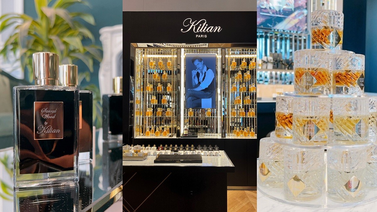 【美妝說書人】Kilian Paris 2023正式登台！威士忌、琴酒等酒香香水太醉人、專櫃設計像Bar、必買香水推薦(附完整香水與價目表)