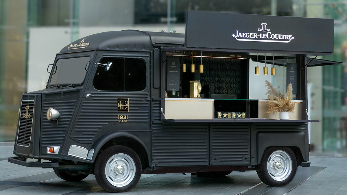 積家不只做錶？1931 Café行動咖啡館營業時間、地點公開，錶迷務必朝聖