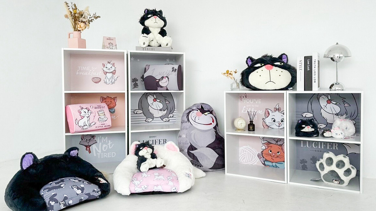 魯斯佛化身超萌周邊。